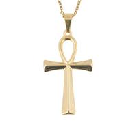 HDOYTXXM El colgante de cadena de cruz de moda para mujeres y mujeres con estilo refleja la personalidad y la fe para el uso diario y la joyería de moda, Einheitsgröße, como se describe, como se