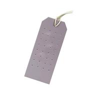 HDOYTXXM Elegante Joyería Con Varias Ranuras Moderna Pendiente Pantalla Cuero Delicado Oreja Tablero De Joyería