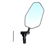 HDOYTXXM Espejo retrovisor giratorio, manillar ajustable, gran angular bicicleta retrospectiva accesorios, manillar bicicleta vidrio