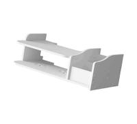 HDOYTXXM Estante de Pared ventilado por: Montaje de perforación negado, Acceso Deslizante, gestión de Cables para configuración de teletrabajo Moderna de estratos