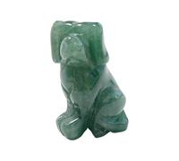 HDOYTXXM Estatua de Animal de Tallada con Adorno de aventurinas Verdes del Zodiaco Chino para decoración Cultural del hogar, coleccionables, de de Animal del Zodiaco
