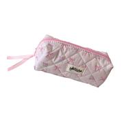 HDOYTXXM Estilos coreanos Estuche para bolígrafos Estuche de lápices estético Arcos dulces Organizadores simples Bolsas de estilo coreano Lindos Arcos Bolsas, a