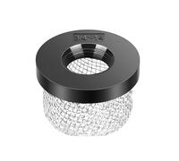HDOYTXXM Filtro de Malla de Acero Inoxidable 3/4 Pulgadas 14 Mallas de Hilo aireadores colador de Pantalla para Bombas Livewell Decoraciones del hogar Salud biológica