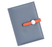 HDOYTXXM Funda para Pasaporte para Viajes Esenciales, Cartera para Libros, tarjeteros para Mujeres y Hombres, Cartera con Tarjeta