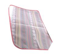 HDOYTXXM Funda para Tabla de Planchar Resistente Calor con Capa Aislante de Red, Alfombrilla de prensado portátil compacta para Cuidado de la Ropa en hogar y Viajes Alfombrilla de Planchado de Gran