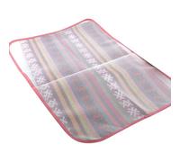 HDOYTXXM Funda para Tabla de Planchar Resistente Calor con Capa Aislante de Red, Alfombrilla de prensado portátil compacta para Cuidado de la Ropa en hogar y Viajes Alfombrilla de Planchado de Gran