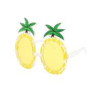 HDOYTXXM Gafas de sol de piña creativas con tema de frutas con bonito diseño para niños adultos carnavales al aire libre playa vacaciones gafas de sol, E, Talla única