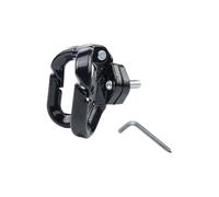 HDOYTXXM Gancho de Motocicleta montado para Ebike ABS y aleación de Aluminio Resistente Doble para Bicicletas eléctricas Accesorio Ebike
