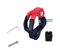 HDOYTXXM Gancho de Motocicleta montado para Ebike ABS y aleación de Aluminio Resistente Doble para Bicicletas eléctricas Accesorio Ebike