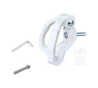 HDOYTXXM Gancho de Motocicleta montado para Ebike ABS y aleación de Aluminio Resistente Doble para Bicicletas eléctricas Accesorio Ebike