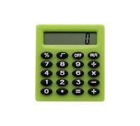 HDOYTXXM Herramienta de matemáticas amigable para Estudiantes Pantalla de 8 dígitos Operaciones básicas Calculadora de Mano portátil y Liviana