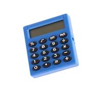 HDOYTXXM Herramienta de matemáticas amigable para Estudiantes Pantalla de 8 dígitos Operaciones básicas Calculadora de Mano portátil y Liviana