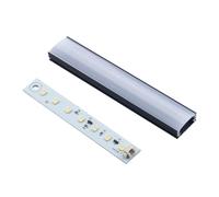 HDOYTXXM Iluminación LED de metal para impresora Plus, resistente al calor, accesorios de repuesto de barra de luz LED, fácil instalación