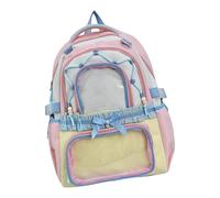 HDOYTXXM Itabag - Mochila transparente para conciertos escolares, anime, bolso, itabag, bolsa transparente de anime, colección de cosplay, placa transparente, b