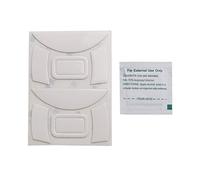 HDOYTXXM Juego de 2 pegatinas para patines de ratón, deslizamientos redondeados, bordes curvos, reemplazo para Depondder Essential