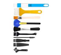 HDOYTXXM Juego de cepillos multifuncionales para Limpieza electrónica, Kits de cepillos Suaves para Muebles, Teclado de computadora, Impresora, cámara de, Impresora y Kits de Limpieza de cámaras