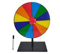 HDOYTXXM Juego de giros de Rueda de, Giratorio con de, sorteo de Ruleta, Juego de giros del de Reutilizable borrable