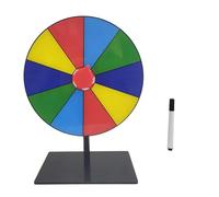 HDOYTXXM Juego de giros de Rueda de, Giratorio con de, sorteo de Ruleta, Juego de giros del de Reutilizable borrable