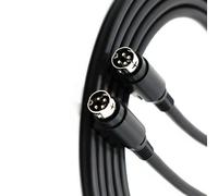 HDOYTXXM Línea de cable de altavoces de 4 pines de conexión premium para cable R1700BT R1600TIII para aplicaciones de integración perfecta Cable de conexión