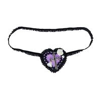 HDOYTXXM Lolit Eye Gothics Eyepatch Heart Eyepatch Lolit Eyemask Cosplays Eyepatch Single Eye Gothics Eye-Mask