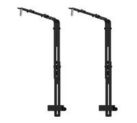 HDOYTXXM Marinepark Portalámparas Marco Reforzado de 5 mm, Soporte Personalizable para iluminación de Acuario, Estabilidad, Soporte Colgante de Aluminio