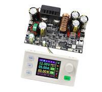HDOYTXXM Módulo de potencia regulada de 2000 W, 0 - 125 V, corriente estabilizada ajustable, convertidor de corriente bajista con sobrecarga, voltajes ajustables, fuente de alimentación reguladora
