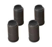 HDOYTXXM Muebles apilables Almohadillas para Mejorar la Altura Patas para sofás Soporte de Carga Elevadores de Cama Antideslizantes Nivelación Impermeable Multiusos para Muebles