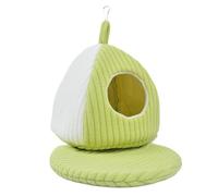 HDOYTXXM No tóxico para la arena para pájaros, suave descanso para aves domésticas, nido de pájaros suave para aves domésticas, invierno
