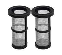 HDOYTXXM Paquete de 2 redes de filtro de piscina de durabilidad, reutilizables, skimmer acuarios para mantener la calidad del agua de limpieza, reemplazo versátil