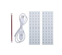 HDOYTXXM Para laboratorio Litophan LED Panel LED Backlight Board Litophane 3D Accesorios de impresión para CMYK Litophane