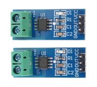 HDOYTXXM Para sensores de corriente de estabilidad, rango de 5 A/20 A/30 A, medición sin contacto, fácil integración para microcontroladores, para detectores de corriente sin contacto