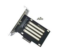 HDOYTXXM PCIe a SFF-8639 Adaptador Host Controller Tarjeta de Ampliación Reemplazo Para Escritorio PC Accesorios