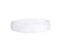 HDOYTXXM Pelucas, diademas, banda elástica antideslizante de silicona para un gran soporte de agarre para artistas y modelos, banda transpirable para uso diario