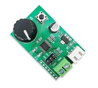 HDOYTXXM Placa de Circuito de depuración del Controlador servoprobador de 2 Canales con Perilla Manual e interfaces UART para Panel de sintonización de Perilla robótica