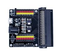 HDOYTXXM Placa de expansión de programación para robótica Que admite voltajes de 3, 3 V y 5 V con módulo de Desarrollo de interfaces confiables