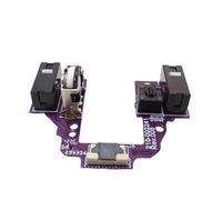 HDOYTXXM Placas Base con tecla de ratón para Videojuegos, microinterruptores, Tablero de Botones para codificadores Plateados Soldados superligeros GProX