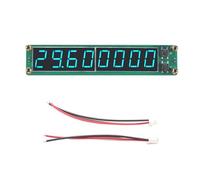 HDOYTXXM PLJ-8LED-H 0, 1 MHz ~ 2400MHz Pantalla 8LED Dispositivo de medición de frecuencia precisa Herramienta sin instalación analizador de frecuencia