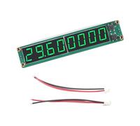 HDOYTXXM PLJ-8LED-H 0, 1 MHz ~ 2400MHz Pantalla 8LED Dispositivo de medición de frecuencia precisa Herramienta sin instalación analizador de frecuencia