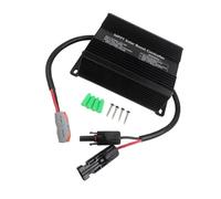 HDOYTXXM Potente regulador de energía solar de 1000 W, dispositivo de potencia fotovoltaica para diferentes tecnologías de batería, regulador solar ABS