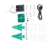 HDOYTXXM Práctico para el árbol de Navidad, colorido montaje electrónico de aprendizaje, experiencia educativa y educación entretenida