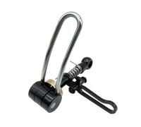 HDOYTXXM Premiums-Asientos de Bicicleta de aleaciones de Aluminio, Abrazadera de Tubo, Tubo de tija de sillín para Ciclismo, Engranajes de Ciclismo Aire Libre, Asiento de Bicicleta Ligero
