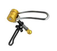 HDOYTXXM Premiums-Asientos de Bicicleta de aleaciones de Aluminio, Abrazadera de Tubo, Tubo de tija de sillín para Ciclismo, Engranajes de Ciclismo Aire Libre, Asiento de Bicicleta Ligero