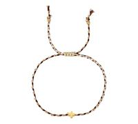 HDOYTXXM Pulsera cruzada de cuatro cuerdas de algodón de tormenta de colores en estilos bohemios que son adecuados tanto para hombres como para mujeres trajes elegantes