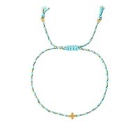 HDOYTXXM Pulsera cruzada de cuatro cuerdas de algodón de tormenta de colores en estilos bohemios que son adecuados tanto para hombres como para mujeres trajes elegantes