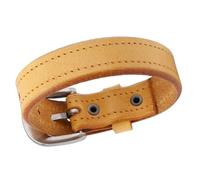 HDOYTXXM Pulsera de cuero con cuentas multifirtional ajustable para fiestas y excursiones informales, pulseras rockeras ajustables adecuadas, talla única, como se describe