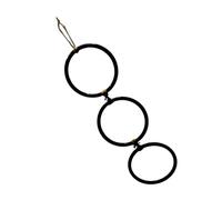 HDOYTXXM Reptiles Jugar Objeto Serpiente Anillos de Escalada Juguetes Construcción Segura Promover Movimiento Y Habilidad En Casas O Área de Exposición Anillos Forma Reptiles Juguetes de Escalada