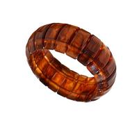 HDOYTXXM Retro Geométrico Círculos Acrílico Grangal Diseños Vintage Ligero Elegante Joyería Muñeca Accesorios Para Mujeres Arte Acrílico Contemporáneo Pulsera De Joyería, talla única, como se describe