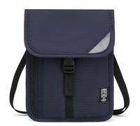 HDOYTXXM RFIDS Bloqueo Stash Neck Wallet Wallet Light Travel Bag + Pasaportes para Mujeres Hombres Sosteniendo Teléfono Tarjetas de Efectivo Llave para Pasaporte Y Documentos, a