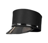 HDOYTXXM Sombrero de desfiles portátil con función de plegado fácil, para viajes, eventos y actuaciones, estructura ligera, sombrero de para niños