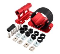 HDOYTXXM Soporte Compacto y Ajustable para Horquilla de portabicicletas, Estante Ligero de aleación de Aluminio para SUV y remolques, Soportes de Montaje Ligeros para Bicicletas
